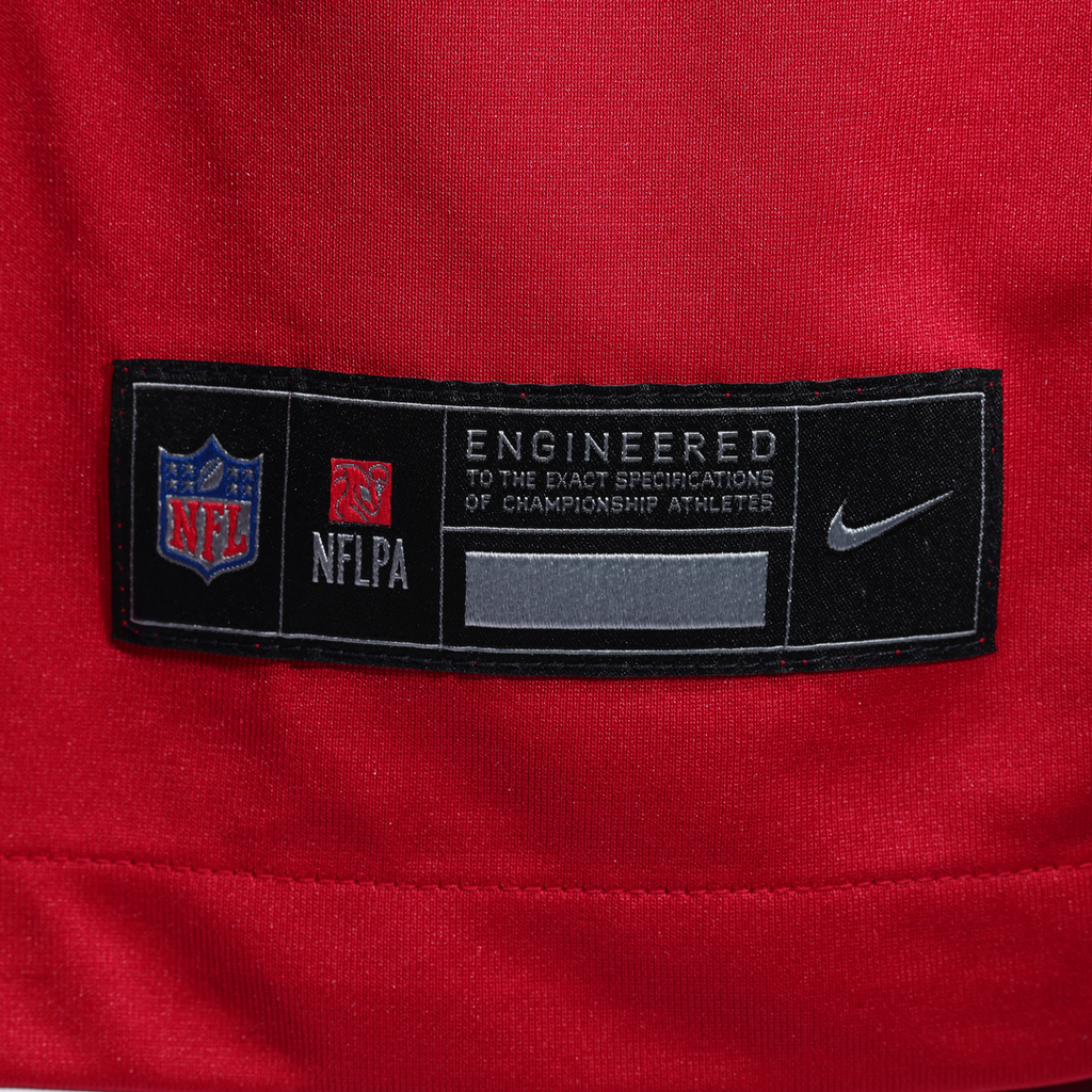 Skyy Moore San Francisco 49ers Game Jersey - Scarlet