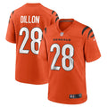 Corey Dillon Cincinnati Bengals Alternate Game Jersey - Orange