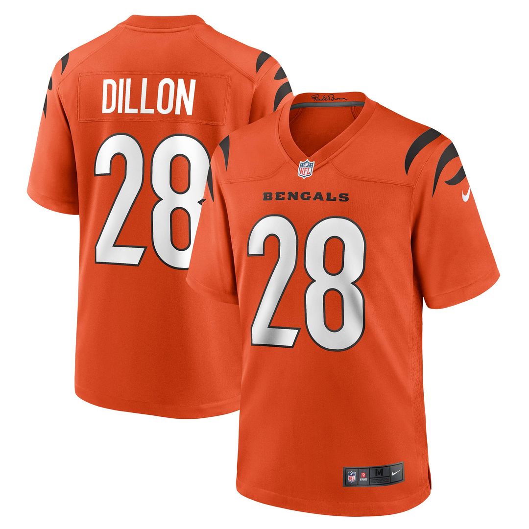 Corey Dillon Cincinnati Bengals Alternate Game Jersey - Orange