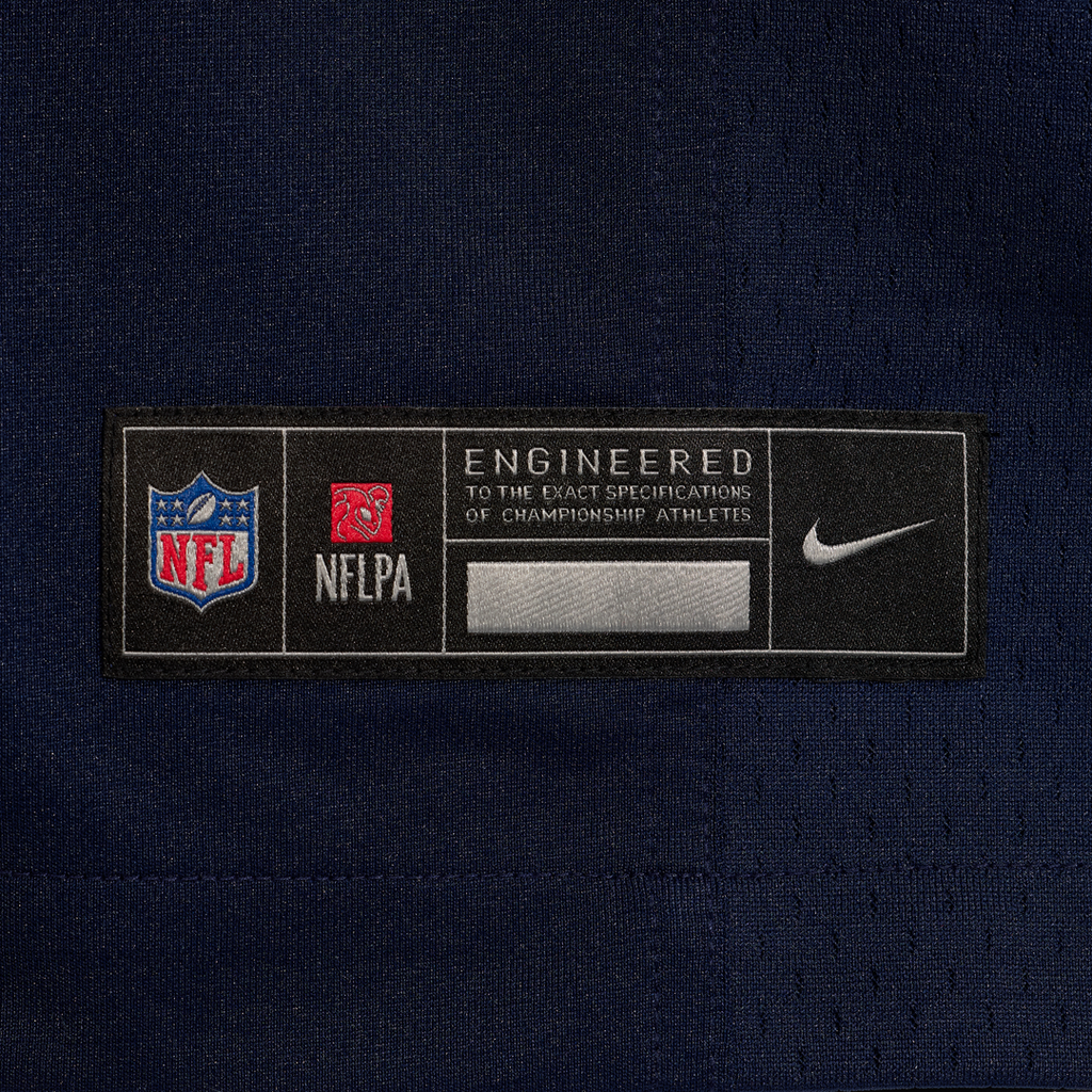 Tyler Booker Dallas Cowboys Game Jersey - Navy