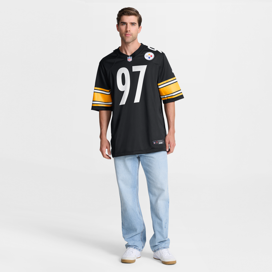 Cameron Heyward Pittsburgh Steelers Alternate 1933 Throwback Game Jersey - Gold