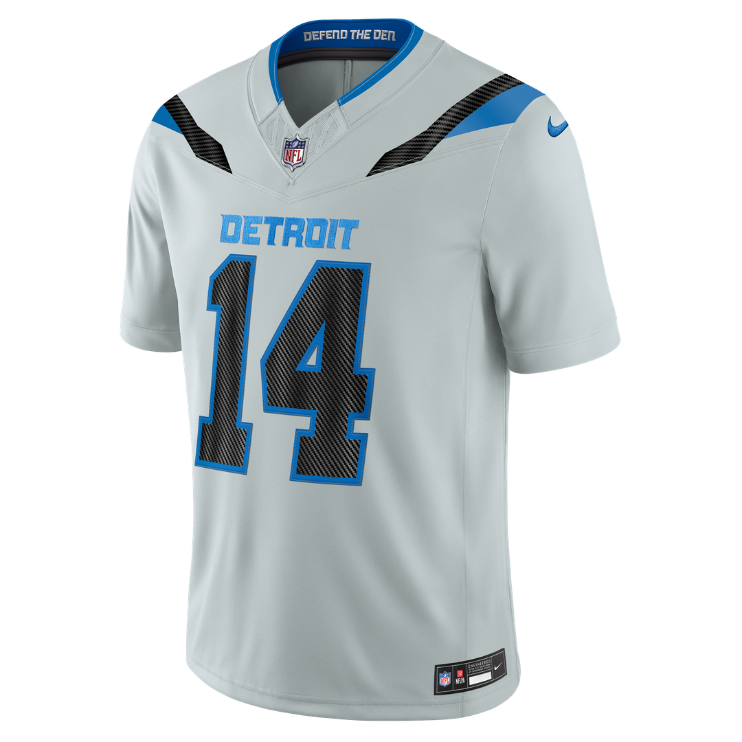 Amon-Ra St. Brown Detroit Lions 2026 Rivalries Collection Stitched Limited Jersey - Silver
