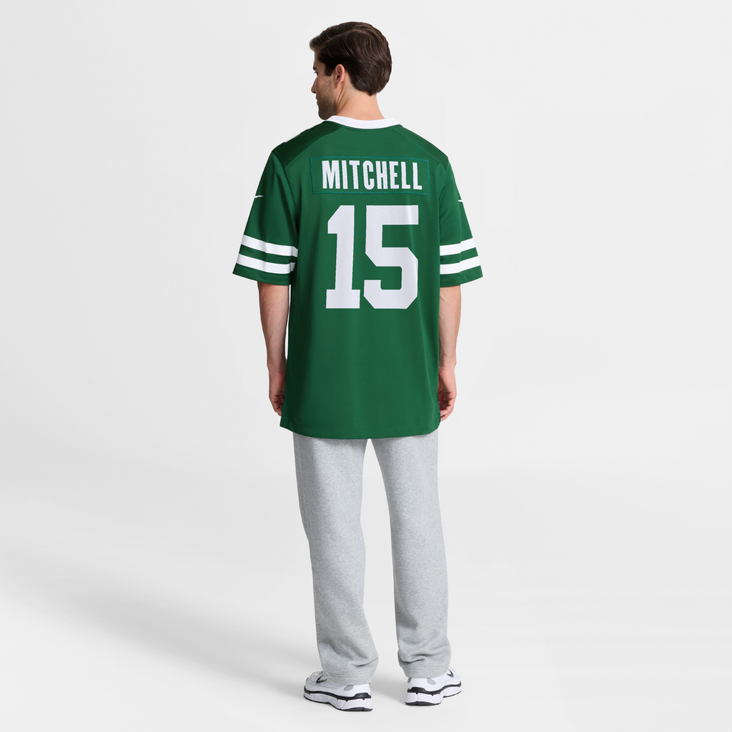 Adonai Mitchell New York Jets Game Jersey - Legacy Green