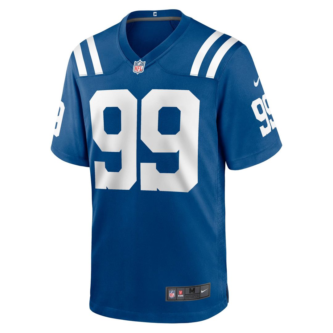 DeForest Buckner Indianapolis Colts Game Jersey - Royal Blue