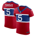 Kayvon Thibodeaux New York Giants Alternate Vapor F.U.S.E. Elite Jersey - Red