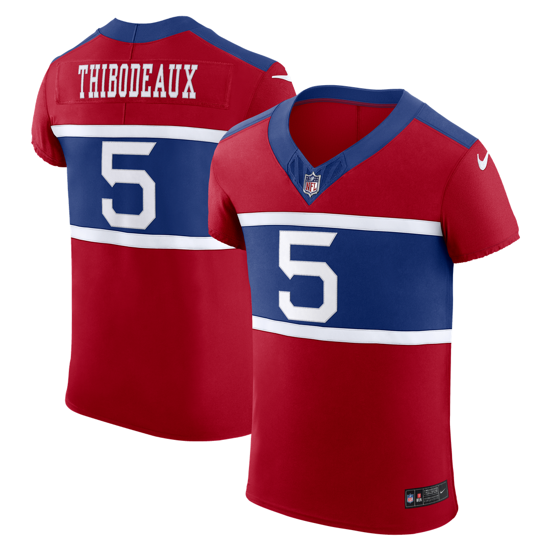 Kayvon Thibodeaux New York Giants Alternate Vapor F.U.S.E. Elite Jersey - Red