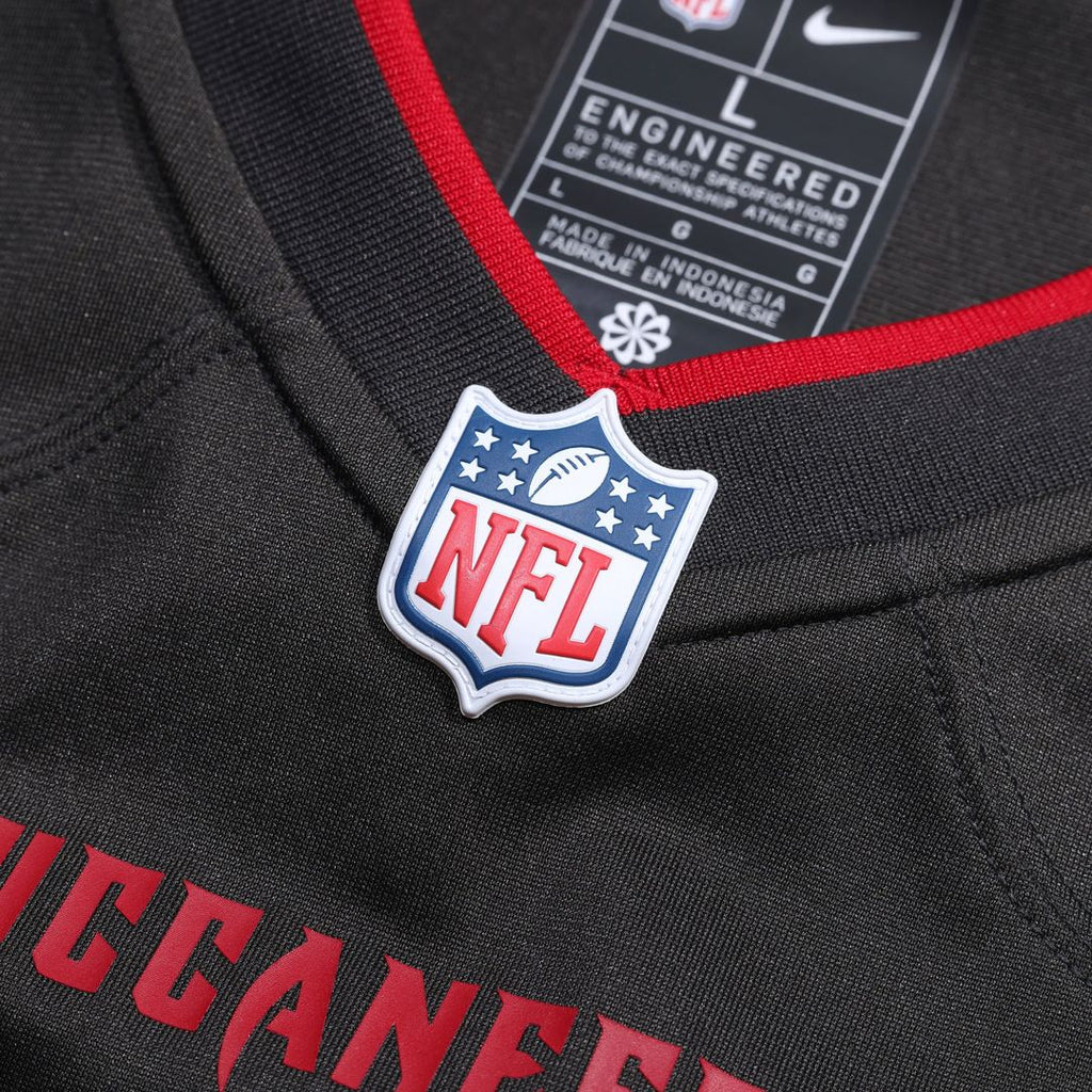 Emeka Egbuka Tampa Bay Buccaneers Game Jersey - Red