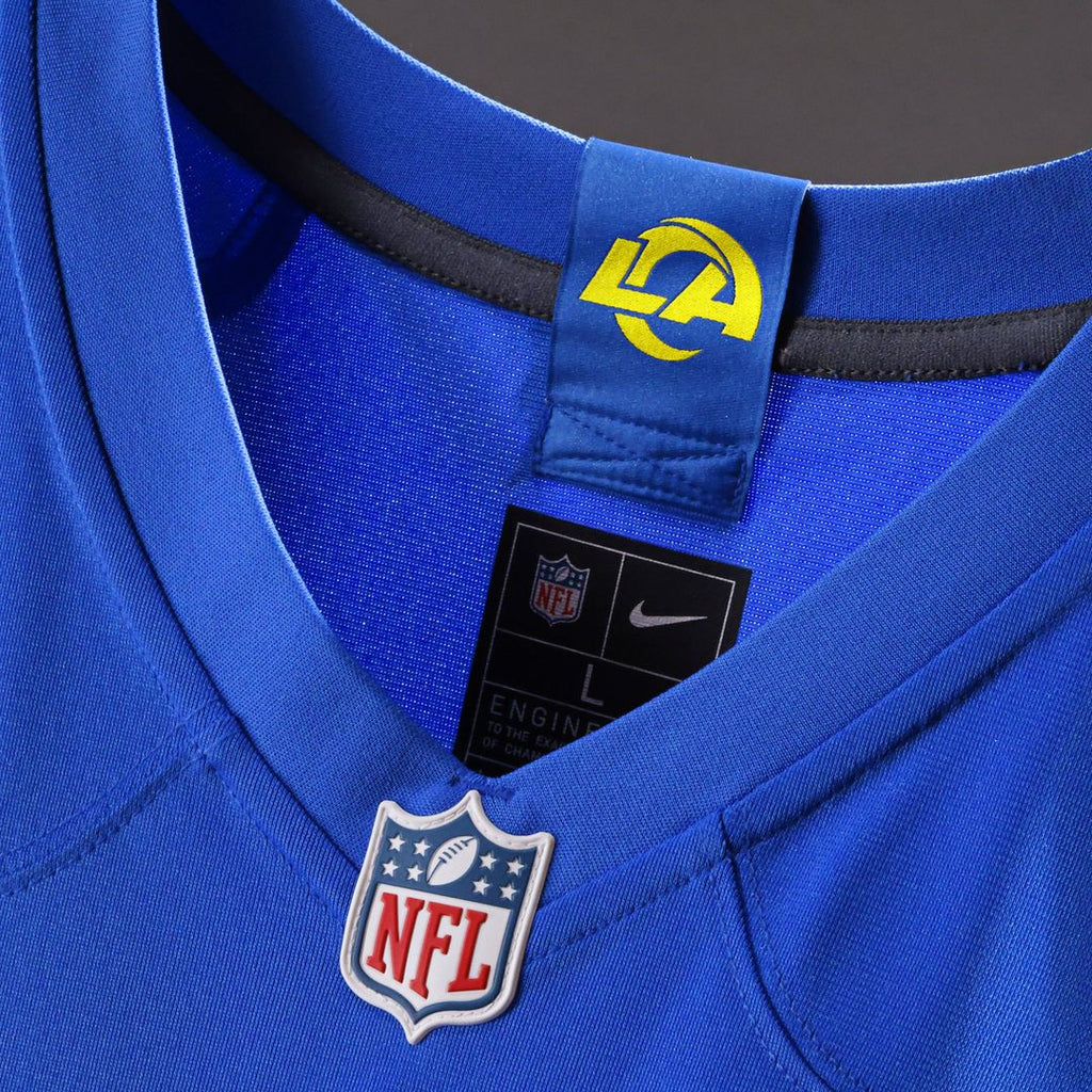 Kyren Williams Los Angeles Rams Game Jersey - Royal Blue