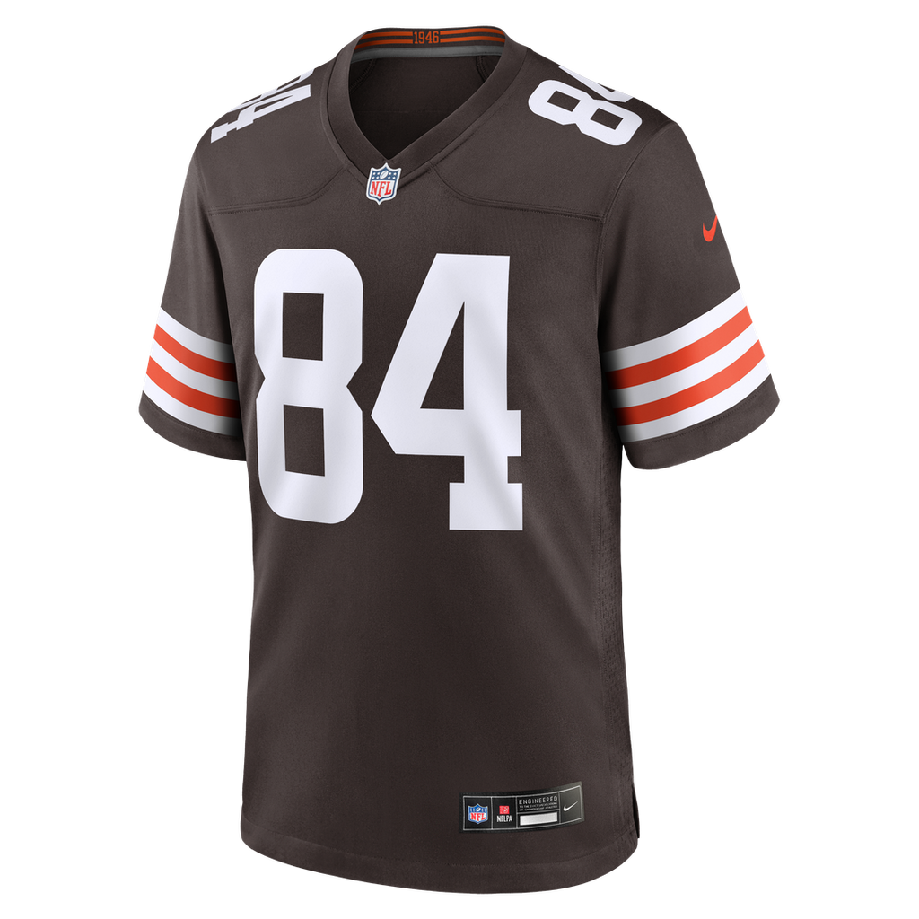 Messiah Swinson Cleveland Browns Game Jersey - Brown
