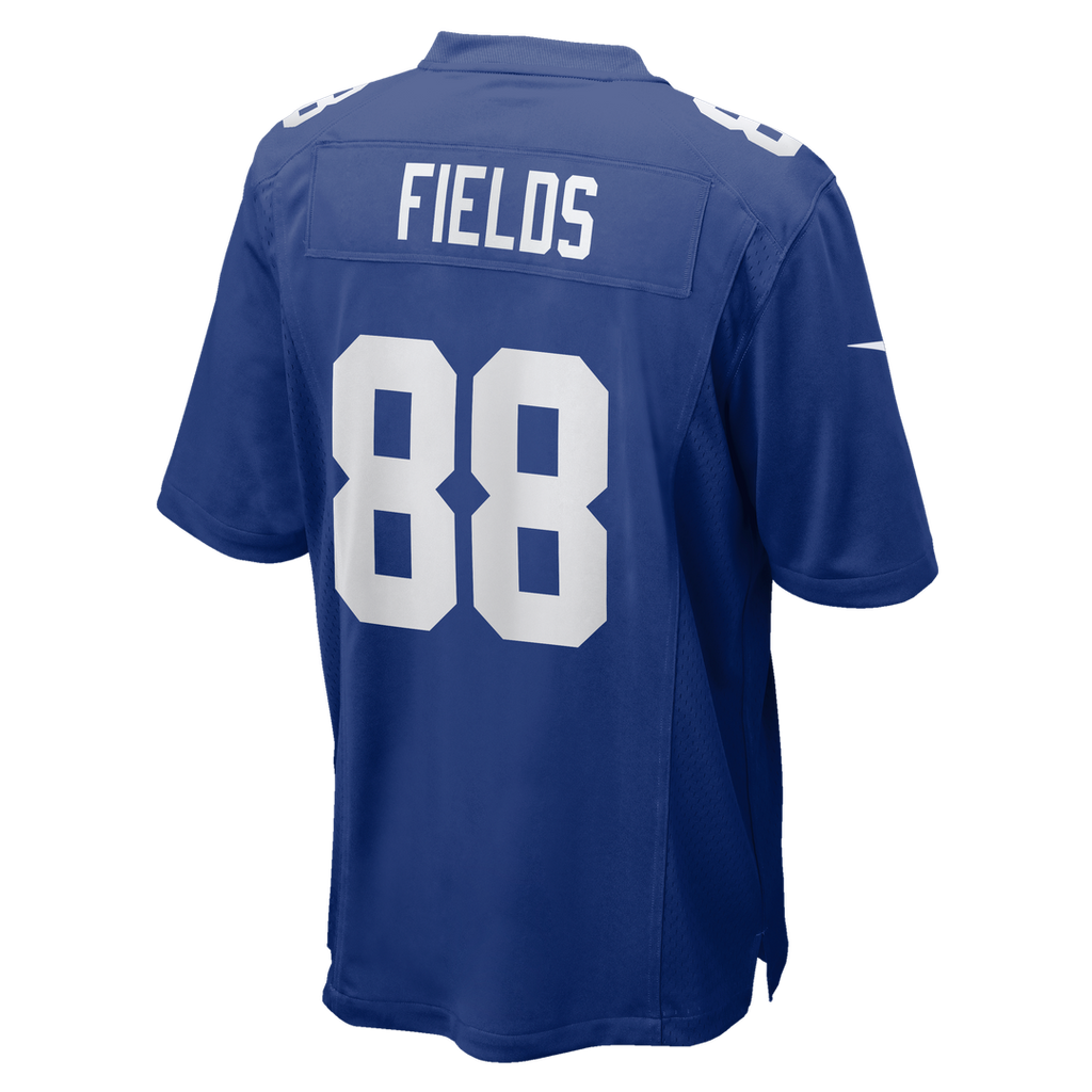 Malachi Fields New York Giants Game Jersey - Royal Blue