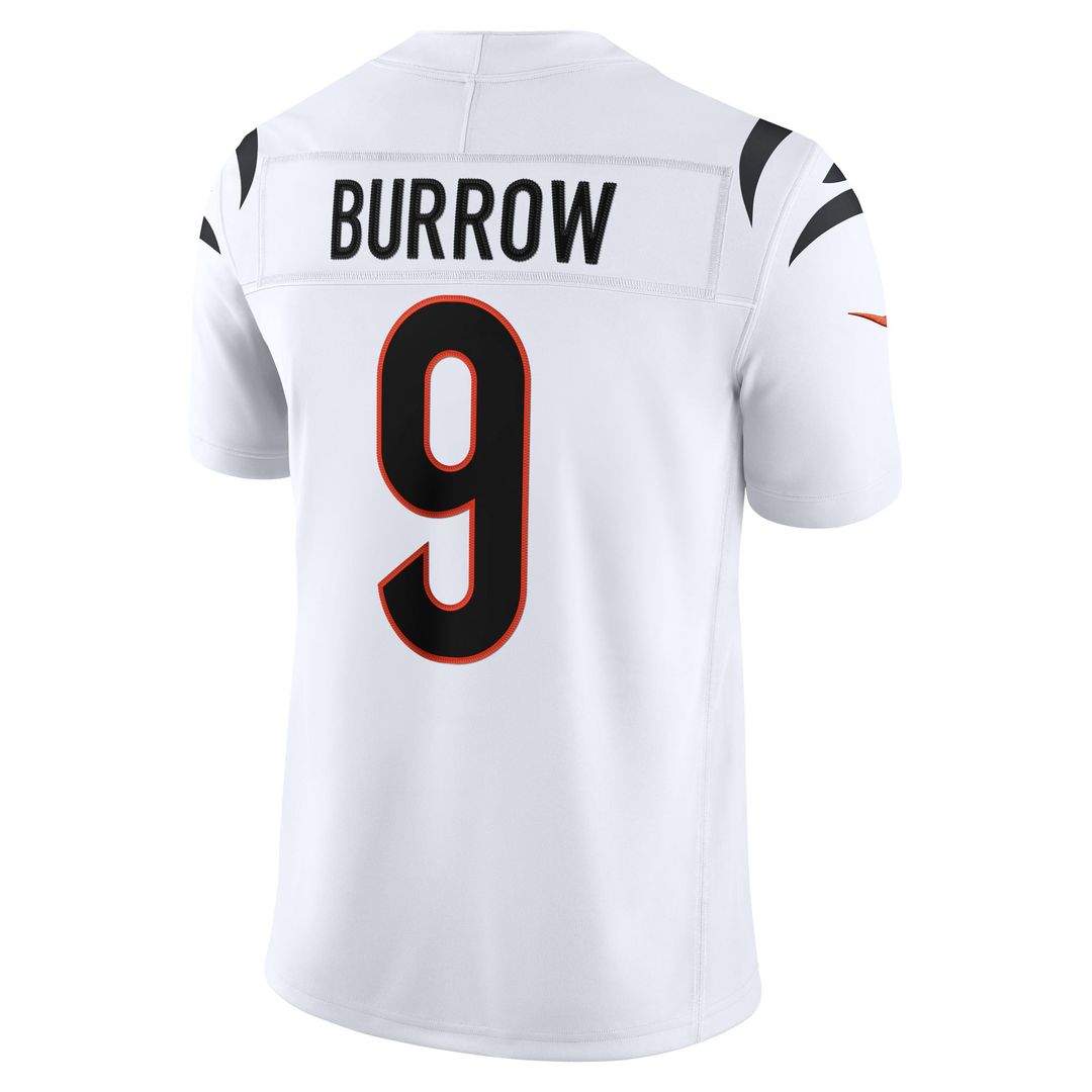 Joe Burrow Cincinnati Bengals Alternate Vapor F.U.S.E. Stitched Limited Jersey - Orange