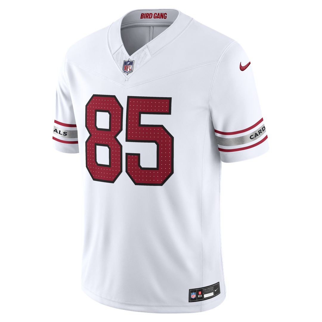 Trey McBride Arizona Cardinals Vapor F.U.S.E. Stitched Limited Jersey - White