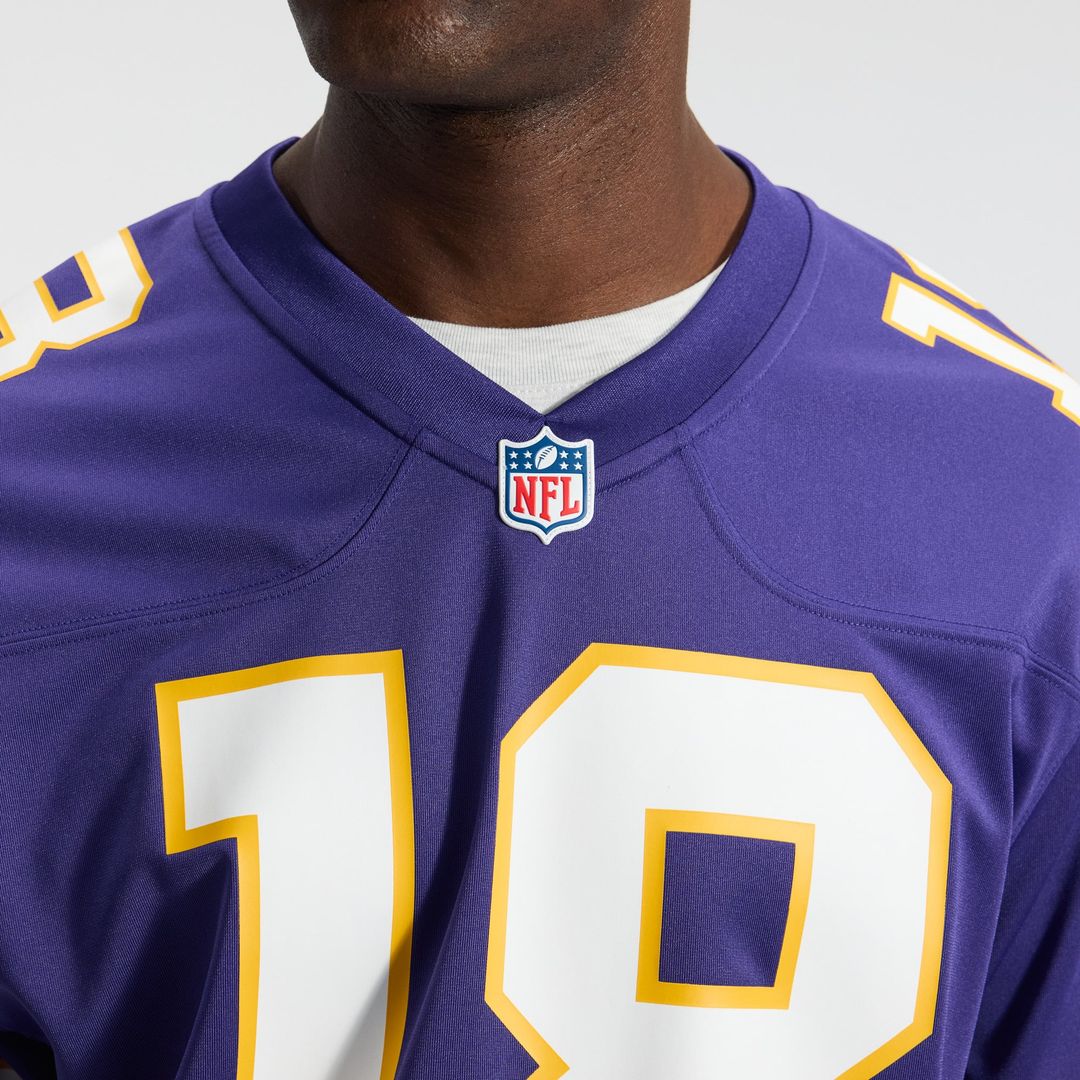 Justin Jefferson Minnesota Vikings Classic Game Jersey - Purple