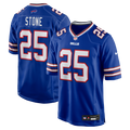Geno Stone Buffalo Bills Game Jersey - Royal Blue