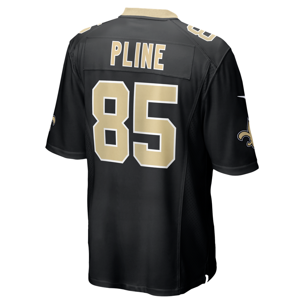 Mason Pline New Orleans Saints Game Jersey - Black