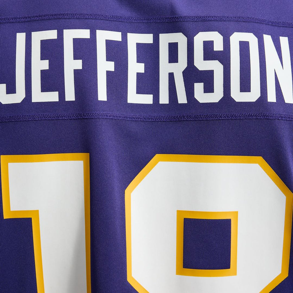 Justin Jefferson Minnesota Vikings Classic Game Jersey - Purple