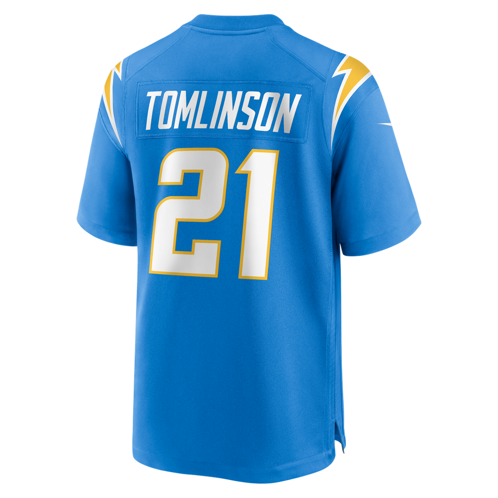 LaDainian Tomlinson Los Angeles Chargers Game Jersey - Powder Blue