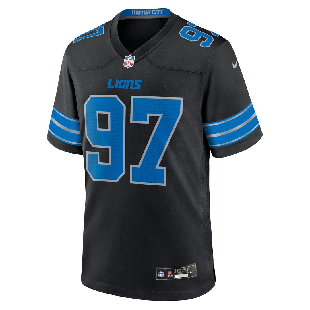 Aidan Hutchinson Detroit Lions Game Jersey - White