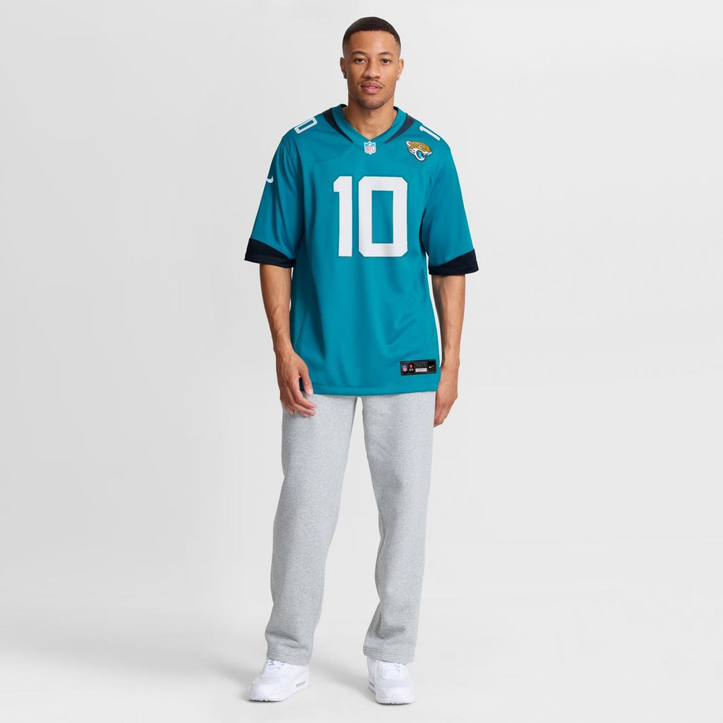 Carter Bradley Jacksonville Jaguars Game Jersey - Teal