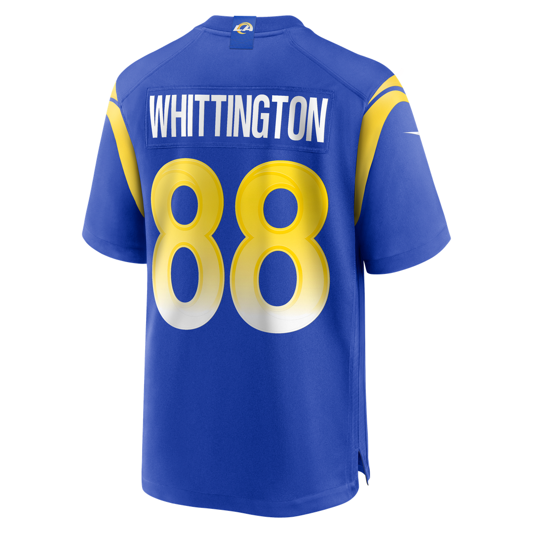 Jordan Whittington Los Angeles Rams Game Jersey - Royal Blue