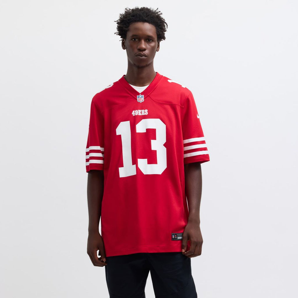 Brock Purdy San Francisco 49ers Game Jersey - Scarlet