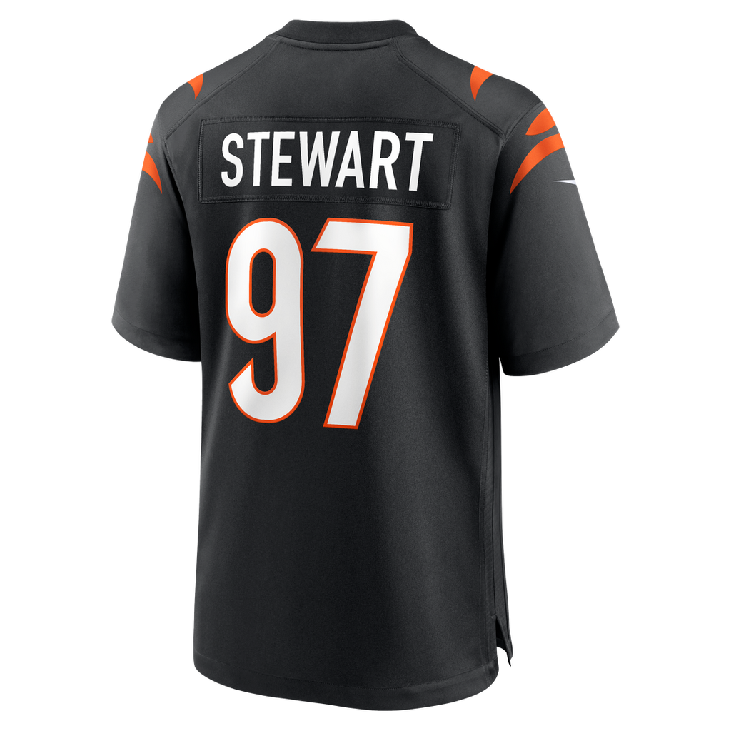 Shemar Stewart Cincinnati Bengals Game Jersey - Black