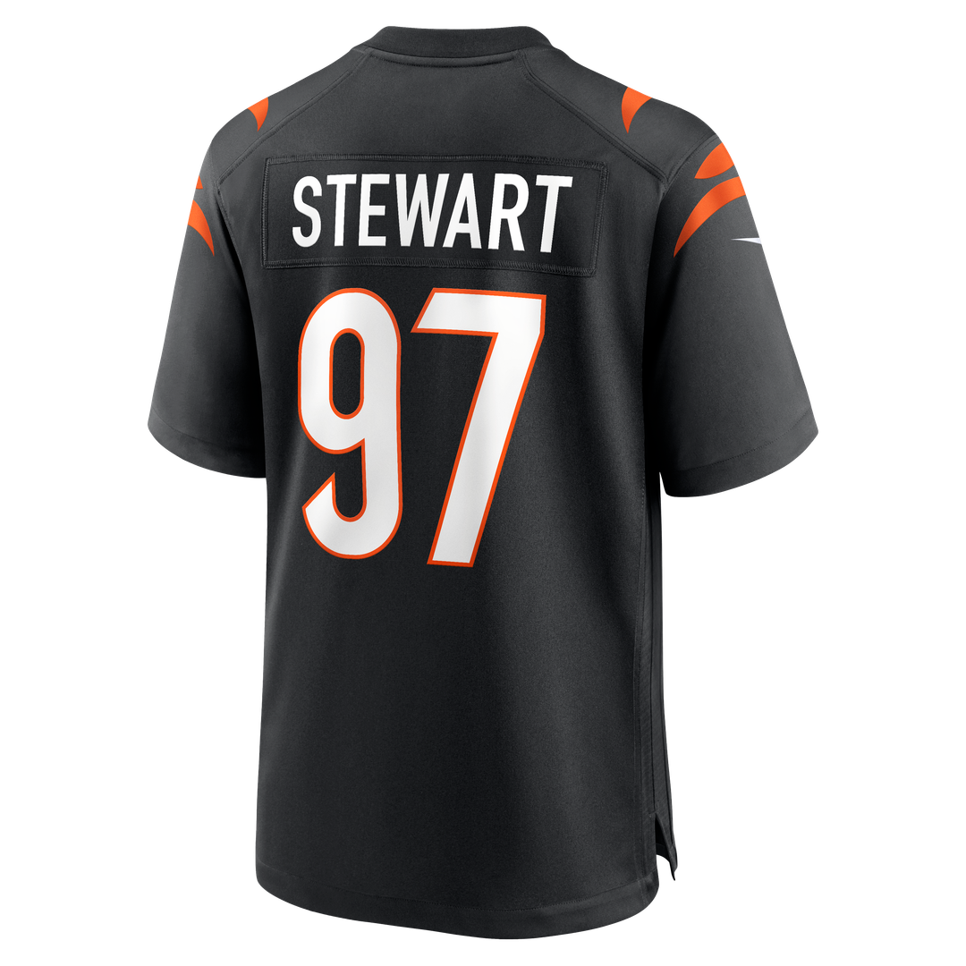 Shemar Stewart Cincinnati Bengals Game Jersey - Black