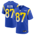 Davis Allen Los Angeles Rams Home Game Jersey - Royal Blue