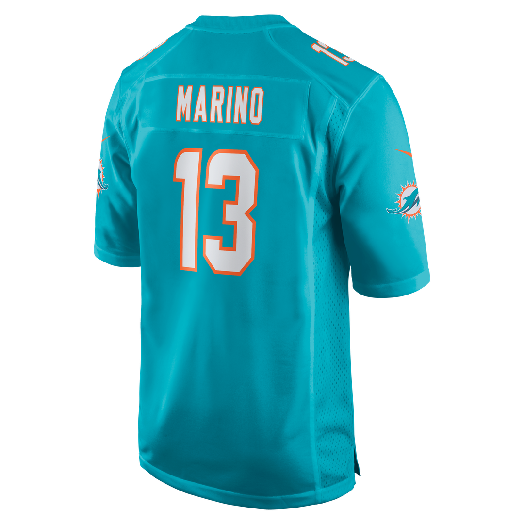 Dan Marino Miami Dolphins Game Jersey - Aqua