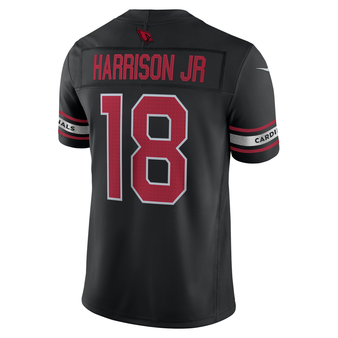 Marvin Harrison Jr. Arizona Cardinals Vapor F.U.S.E. Stitched Limited Jersey - Cardinal
