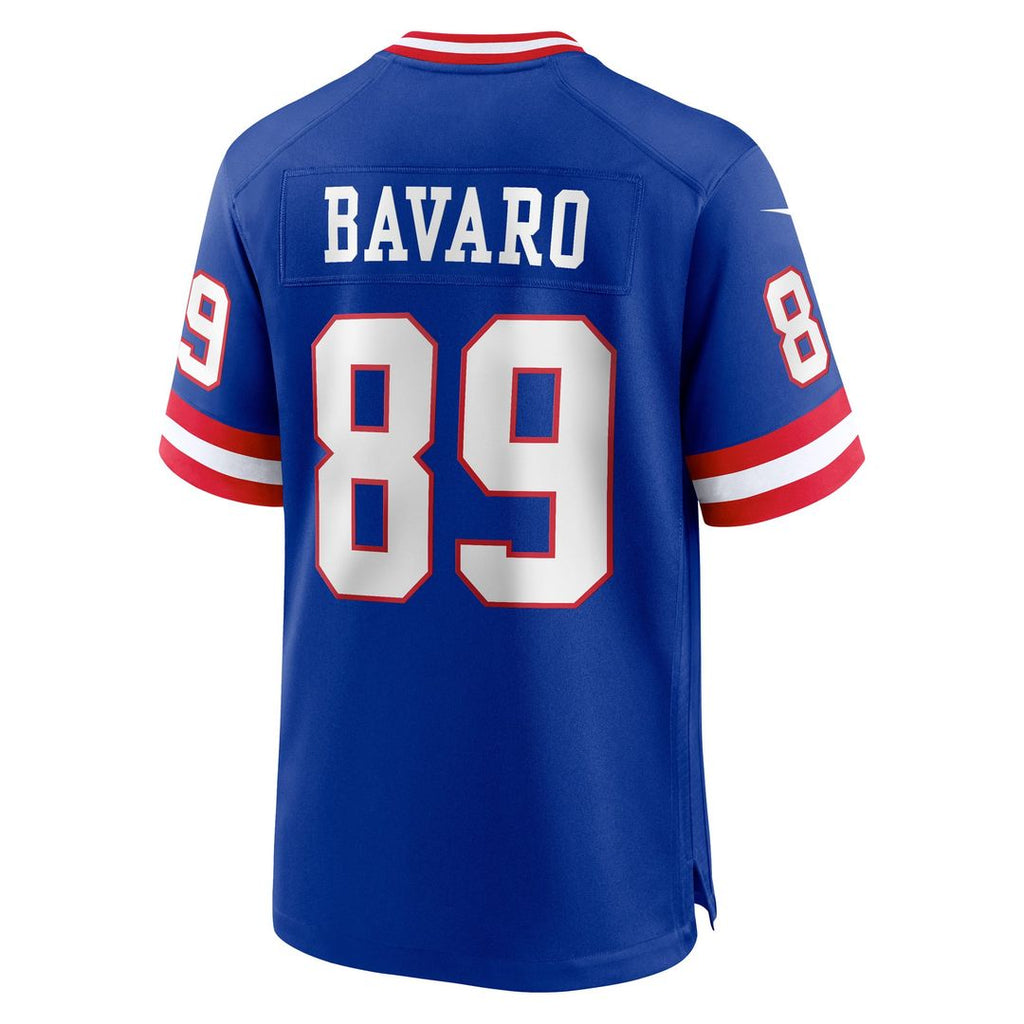 Mark Bavaro New York Giants Alternate Game Jersey - Royal Blue