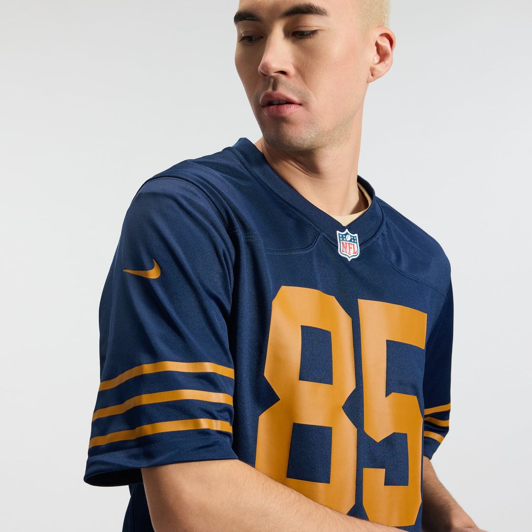 Tucker Kraft Green Bay Packers Alternate Game Jersey - Navy
