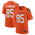 Chad Johnson Cincinnati Bengals Alternate Game Jersey - Orange