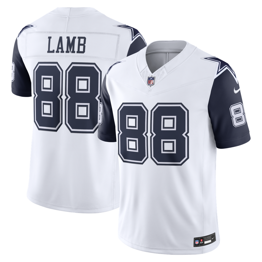 CeeDee Lamb Dallas Cowboys Vapor F.U.S.E. Stitched Limited Jersey - Navy