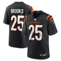 Tahj Brooks Cincinnati Bengals Game Jersey - Black