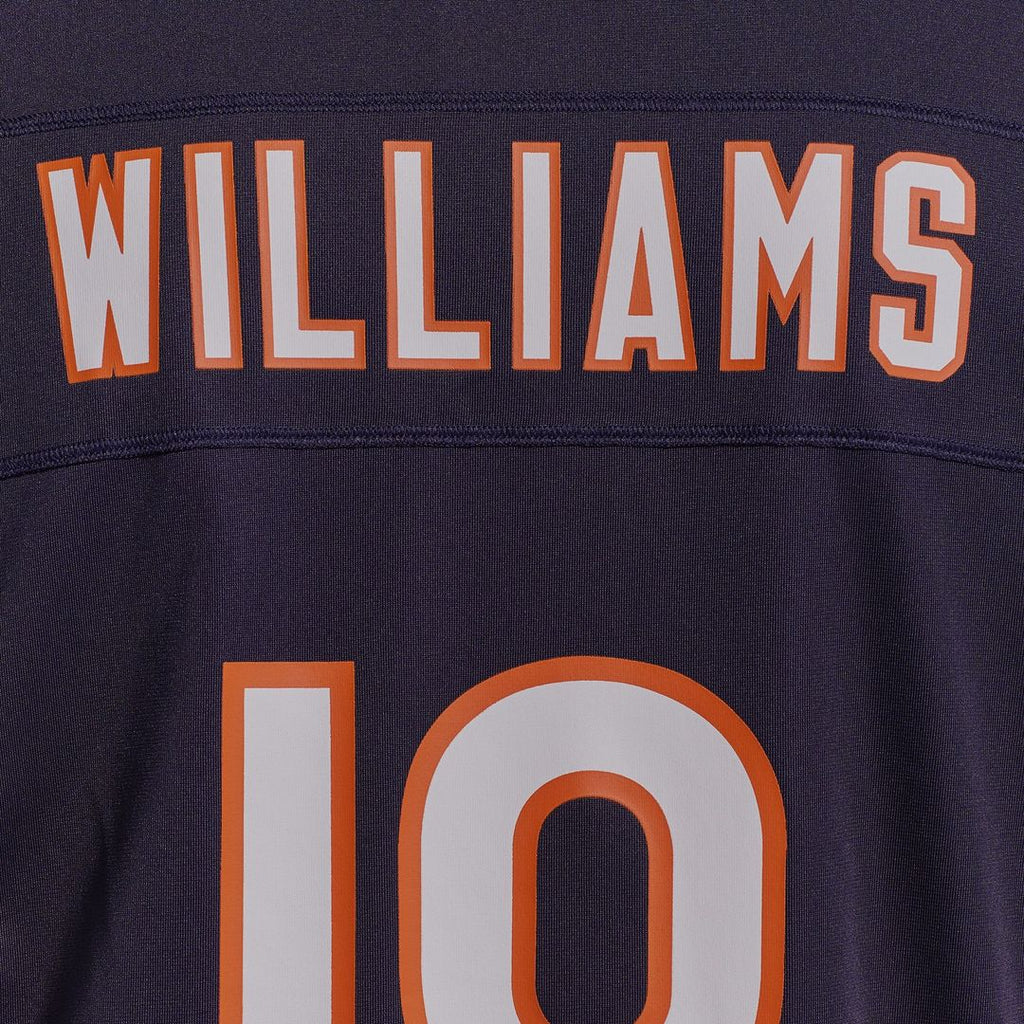 Caleb Williams Chicago Bears First Round Pick Game Jersey - White