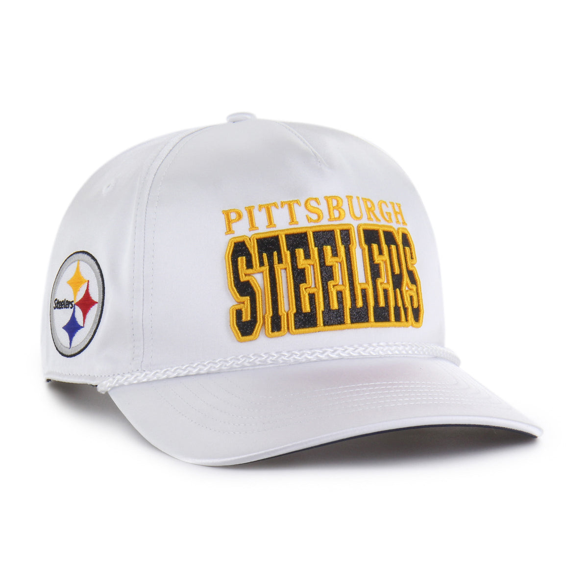 PITTSBURGH STEELERS OUTSPOKEN '47 HITCH RF RELAXED FIT WOMENS
