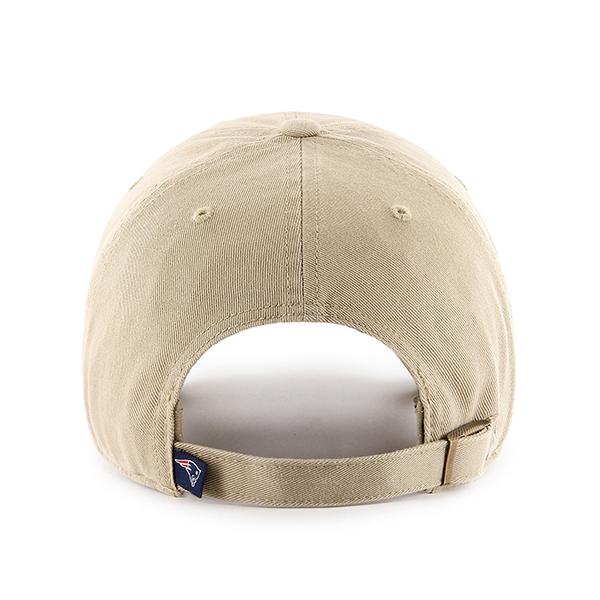 NEW ENGLAND PATRIOTS KHAKI '47 CLEAN UP