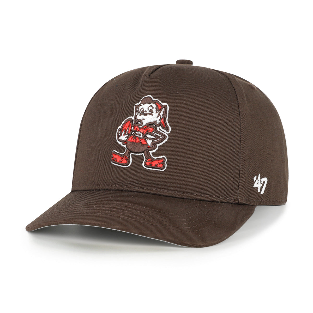 CLEVELAND BROWNS HISTORIC '47 HITCH RF REALXED FIT