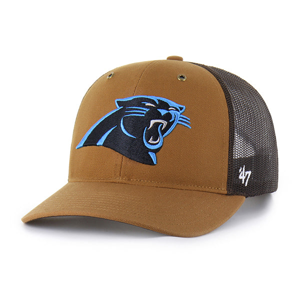 CAROLINA PANTHERS CARHARTT '47 TRUCKER RF RELAXED FIT
