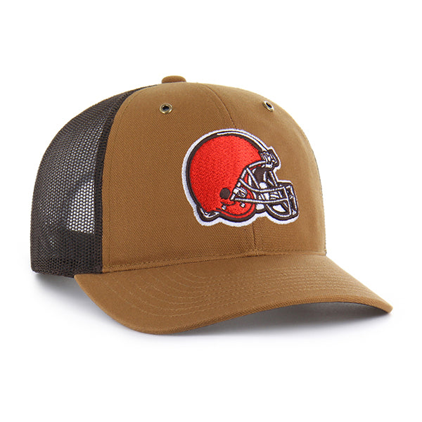 CLEVELAND BROWNS CARHARTT '47 TRUCKER RF RELAXED FIT