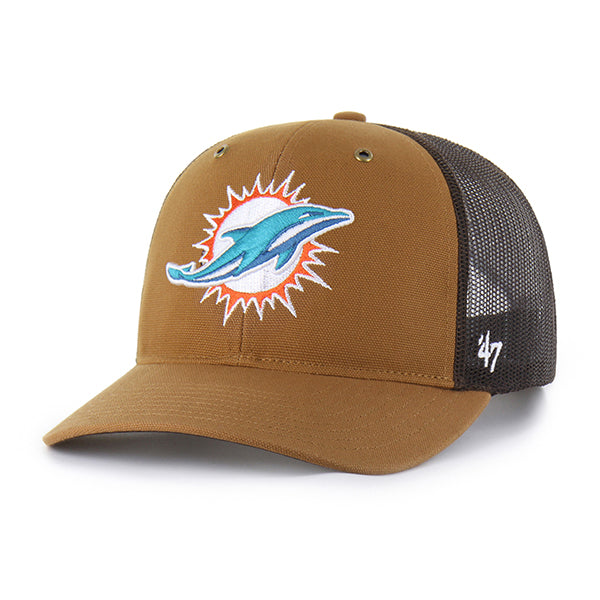 MIAMI DOLPHINS CARHARTT '47 TRUCKER RF  RELAXED FIT