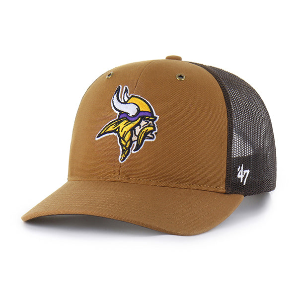 MINNESOTA VIKINGS CARHARTT '47 TRUCKER RF  RELAXED FIT