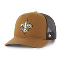 NEW ORLEANS SAINTS CARHARTT '47 TRUCKER RF  RELAXED FIT
