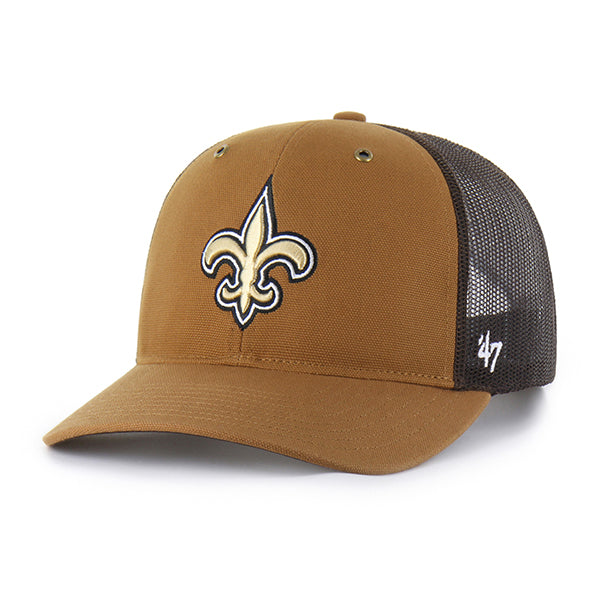 NEW ORLEANS SAINTS CARHARTT '47 TRUCKER RF  RELAXED FIT
