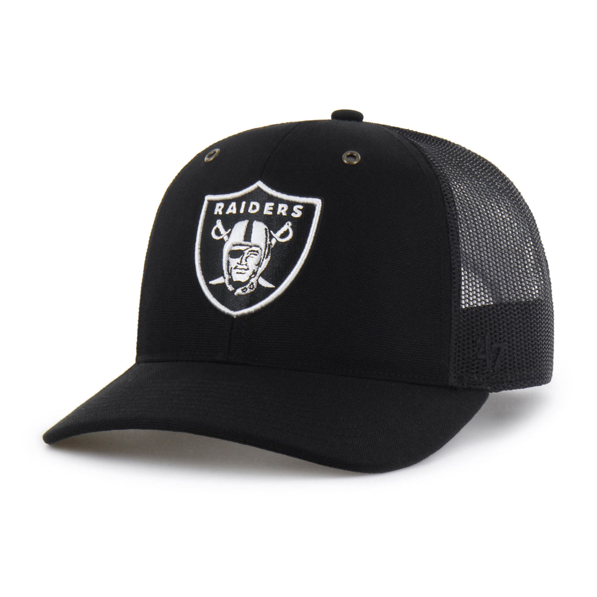 LAS VEGAS RAIDERS CARHARTT '47 TRUCKER RF RELAXED FIT
