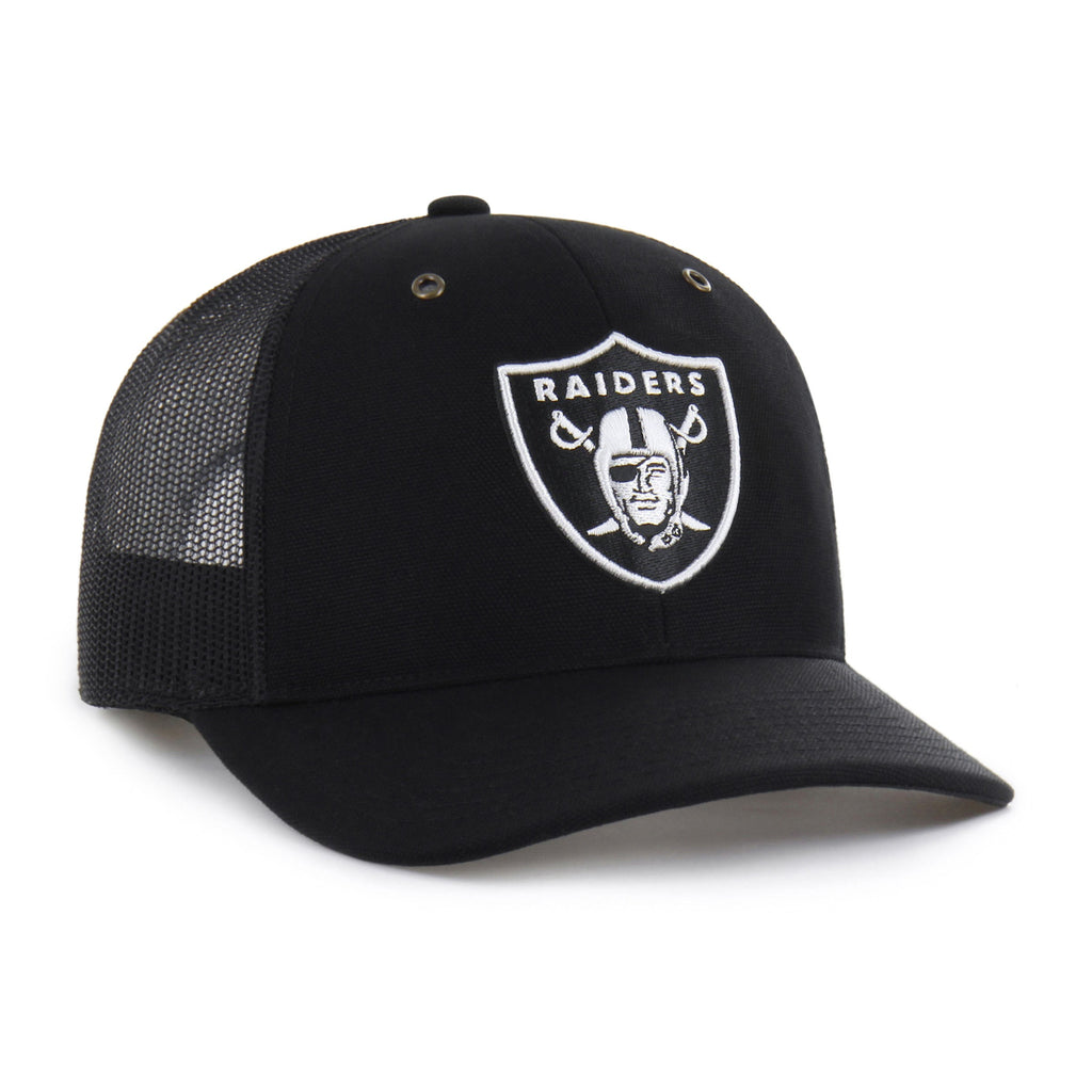 LAS VEGAS RAIDERS CARHARTT '47 TRUCKER RF RELAXED FIT