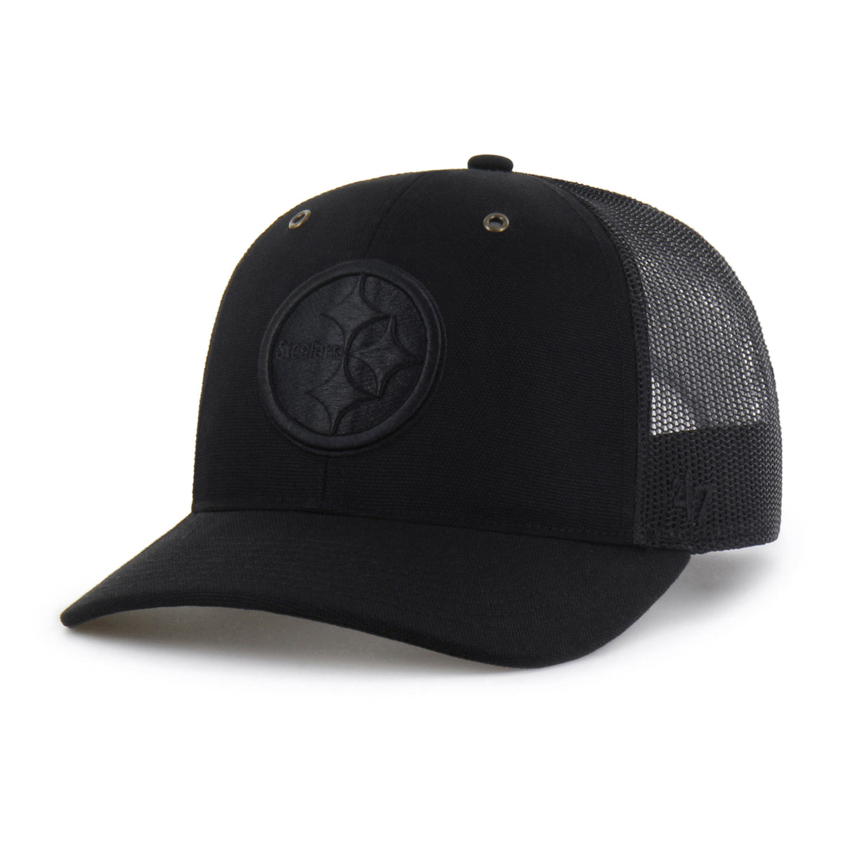 PITTSBURGH STEELERS CARHARTT '47 TRUCKER RF RELAXED FIT