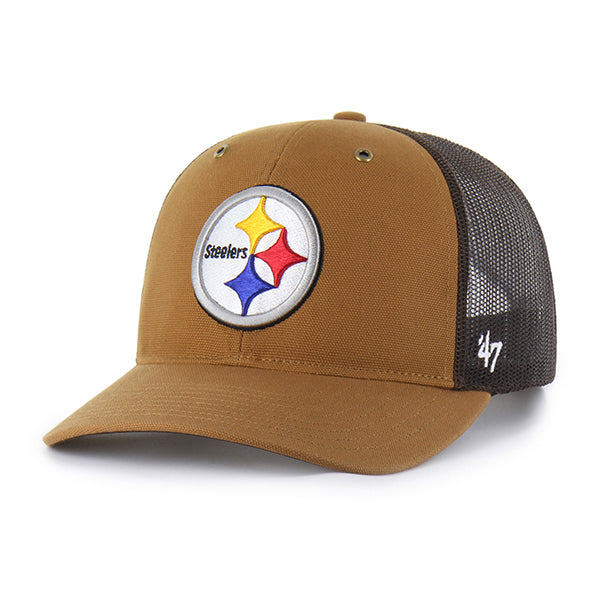 PITTSBURGH STEELERS CARHARTT '47 TRUCKER RF  RELAXED FIT
