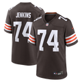 Elgton Jenkins Cleveland Browns Game Jersey - Brown